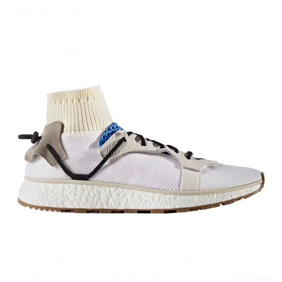 Alexander Wang Kids Sneakers - White and Blue - Picture 11 of 11